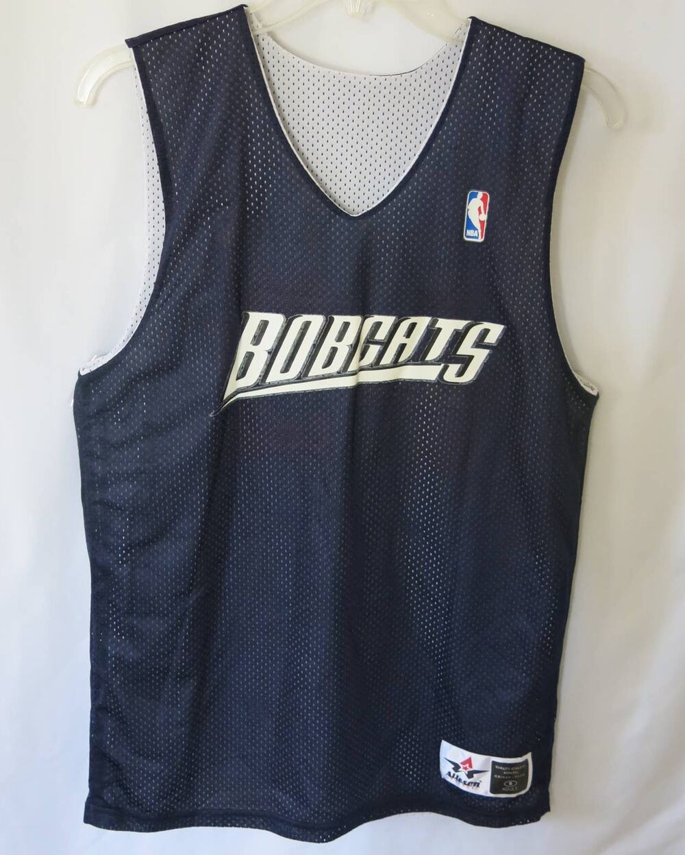 CHARLOTTE BOBCATS NBA Jersey Size S Adult #24 Othella Harrington Blue/White